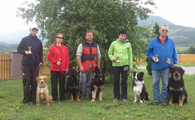 Obedience preteky Turňa nad Bodvou 25.5.2013